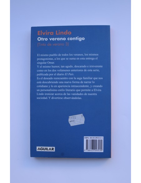Otro verano contigo