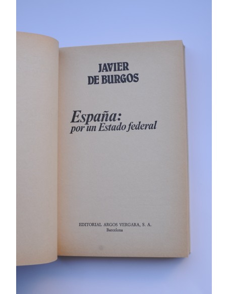 España, por un Estado federal