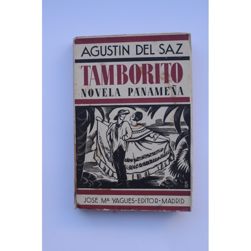 Tamborito : novela panameña