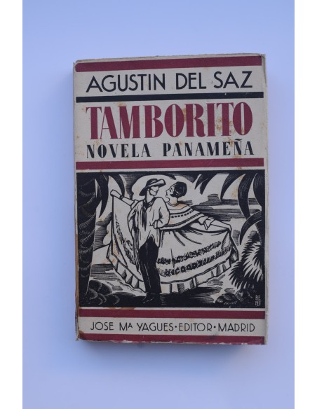 Tamborito : novela panameña