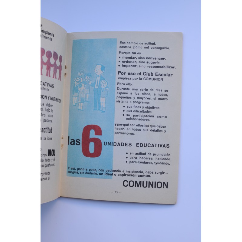 Club Escolar 3-C. Educación en alimentación y...