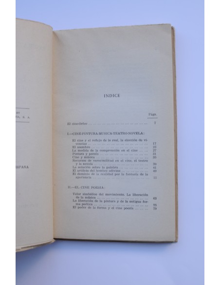Sobre una poética del cine