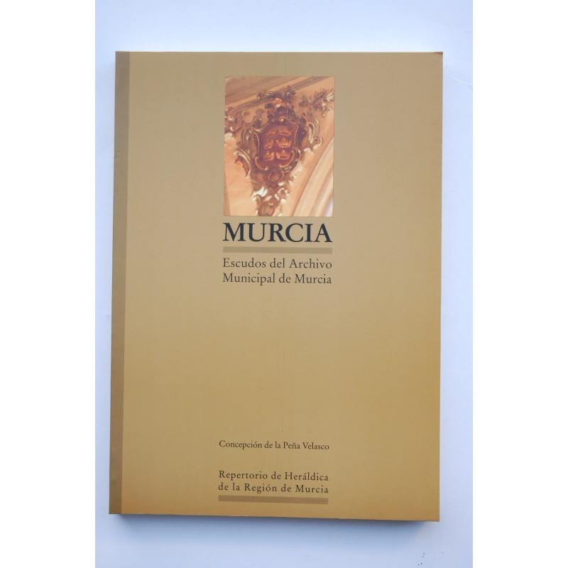 Murcia, escudos del Archivo Municipal de Murcia