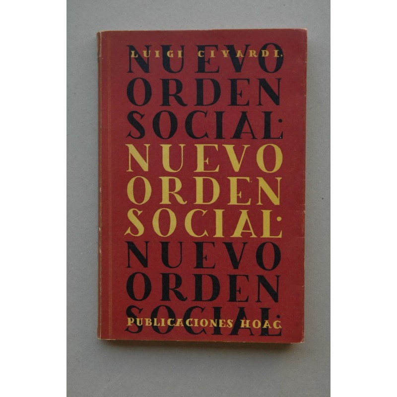 Nuevo orden social