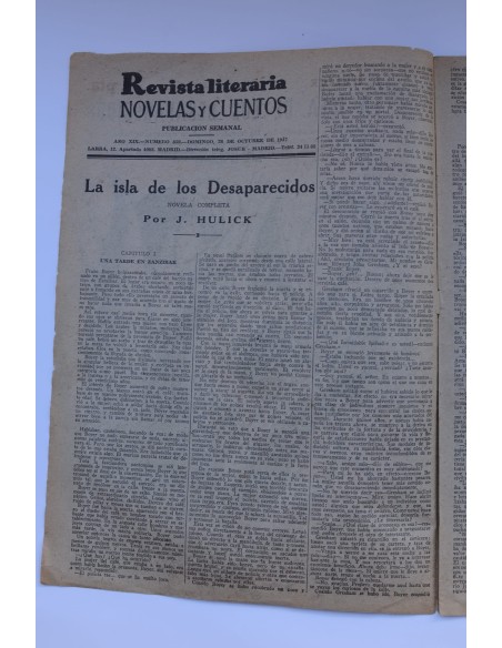 La isla de los desaparecidos
