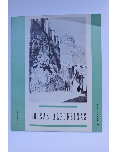 Brisas Alfonsinas, nº 31, noviembre 1964