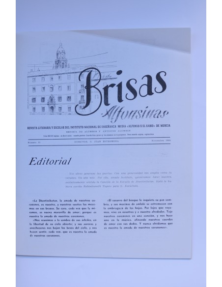Brisas Alfonsinas, nº 31, noviembre 1964