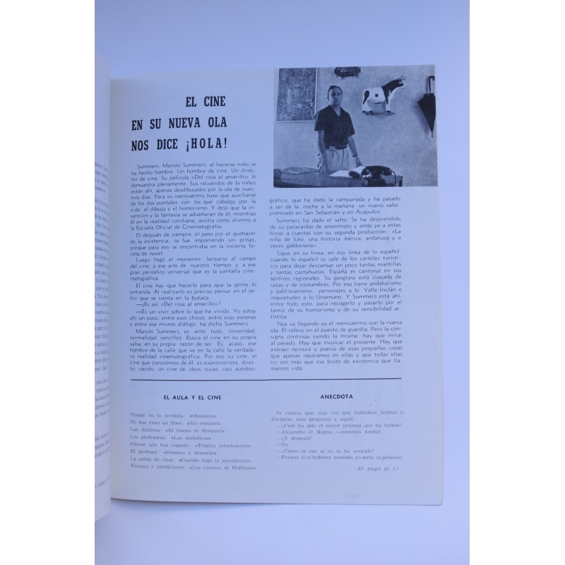Brisas Alfonsinas, nº 31, noviembre 1964