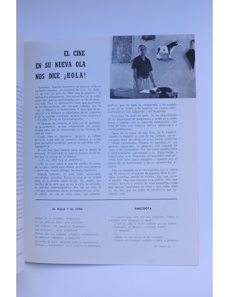 Brisas Alfonsinas, nº 31, noviembre 1964
