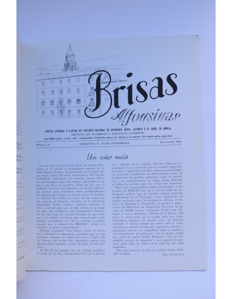 Brisas Alfonsinas, nº 15, noviembre 1960