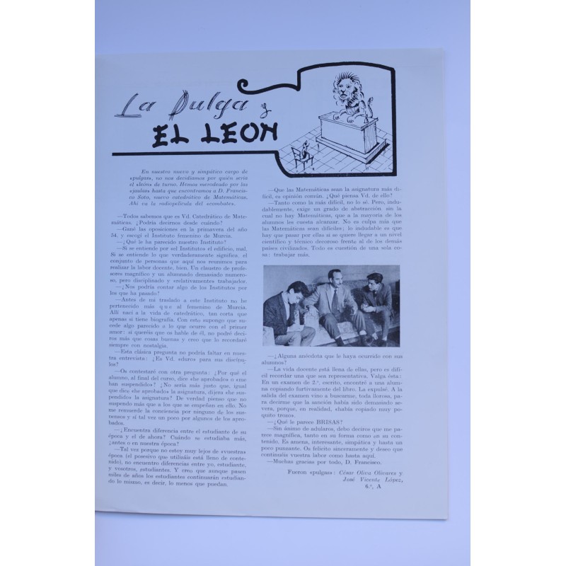 Brisas Alfonsinas, nº 16, enero 1961