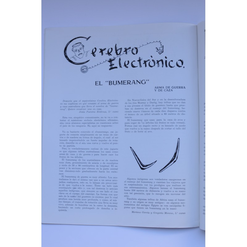 Brisas Alfonsinas, nº 16, enero 1961