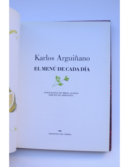 El menú de cada día