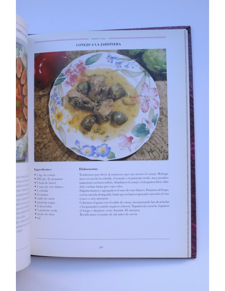 El menú de cada día