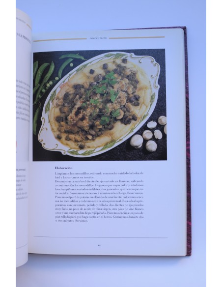 El menú de cada día