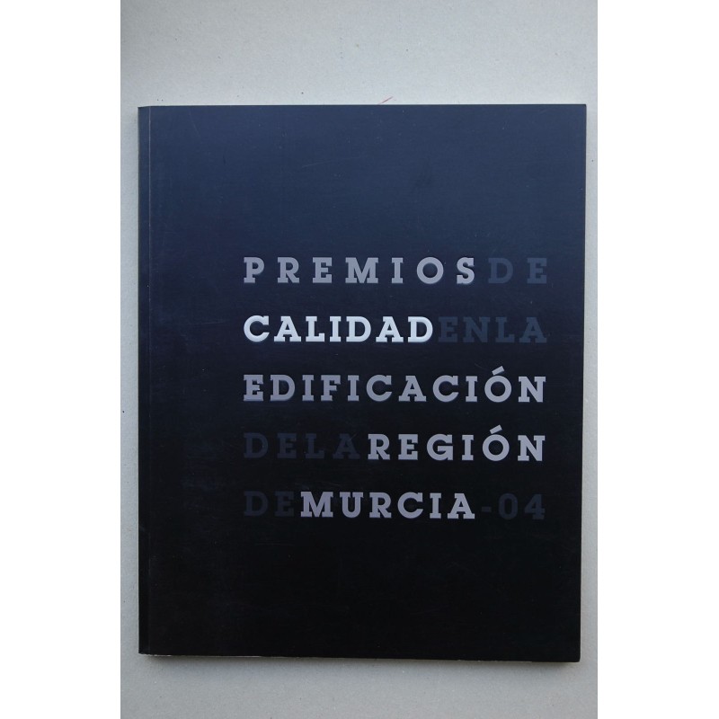 PREMIOS de Calidad en la edificación de la Región de Murcia-04