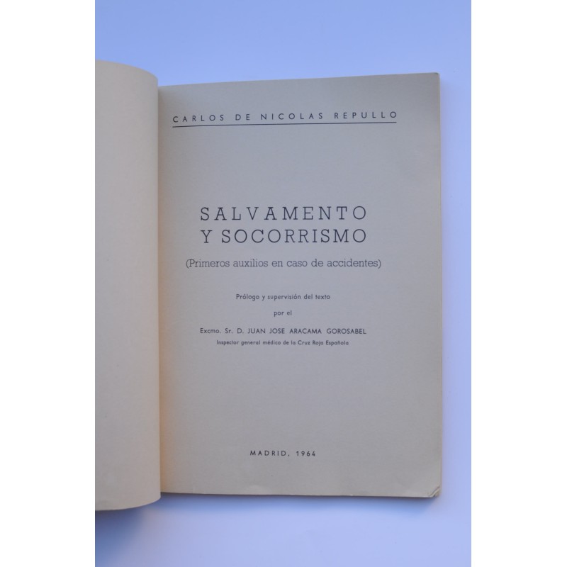 Salvamento y socorrismo