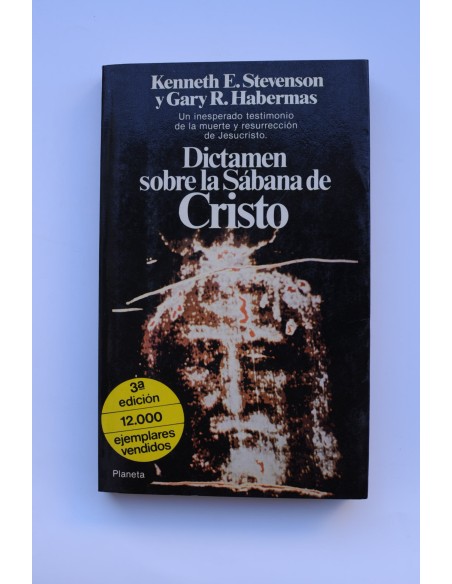 Dictamen sobre la Sábana de Cristo