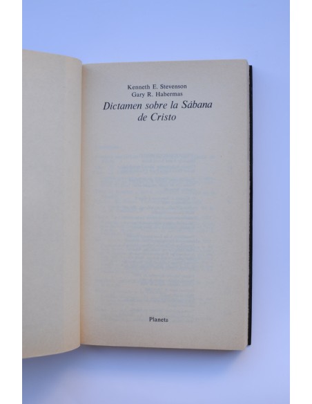 Dictamen sobre la Sábana de Cristo