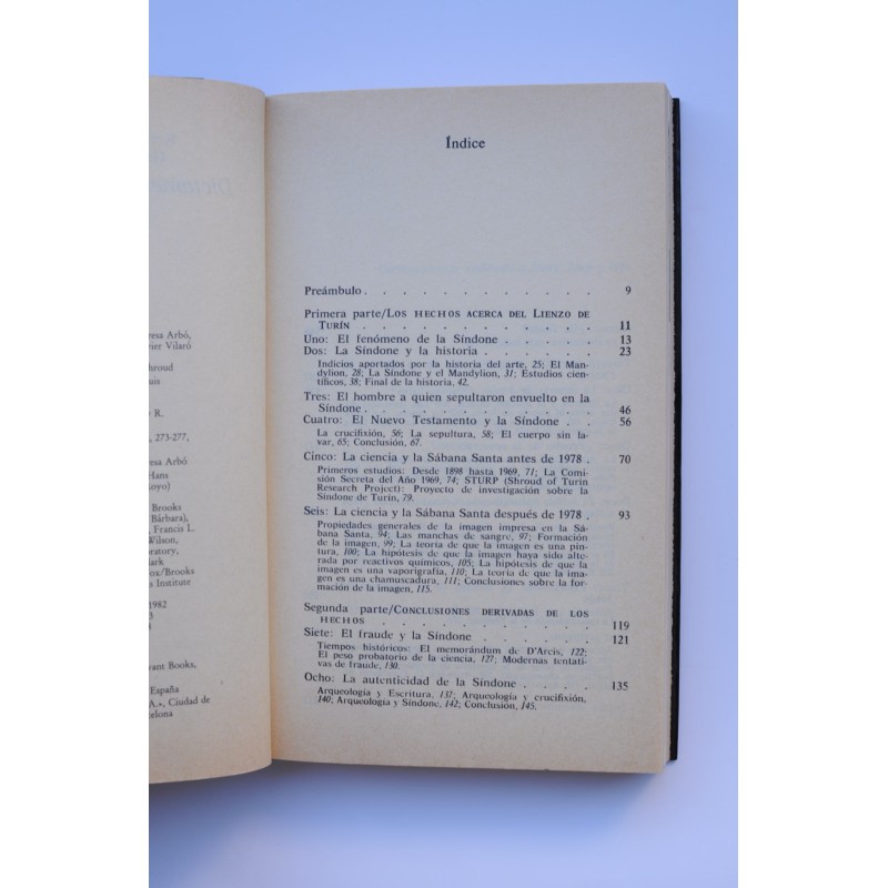 Dictamen sobre la Sábana de Cristo