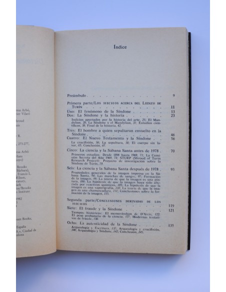 Dictamen sobre la Sábana de Cristo