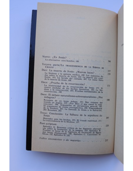 Dictamen sobre la Sábana de Cristo