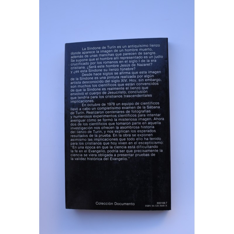 Dictamen sobre la Sábana de Cristo