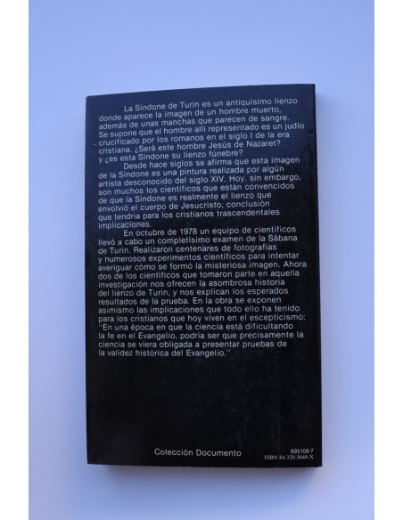 Dictamen sobre la Sábana de Cristo