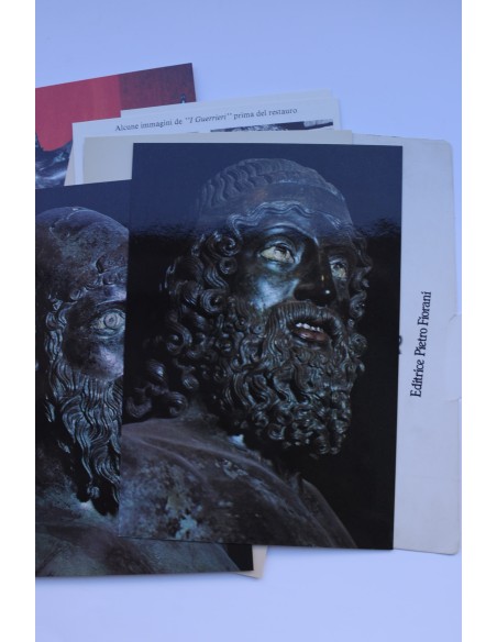 I Guerrieri di bronzo ellenici del v secolo a. C