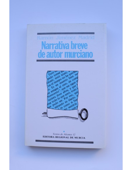 Narrativa breve de autor murciano