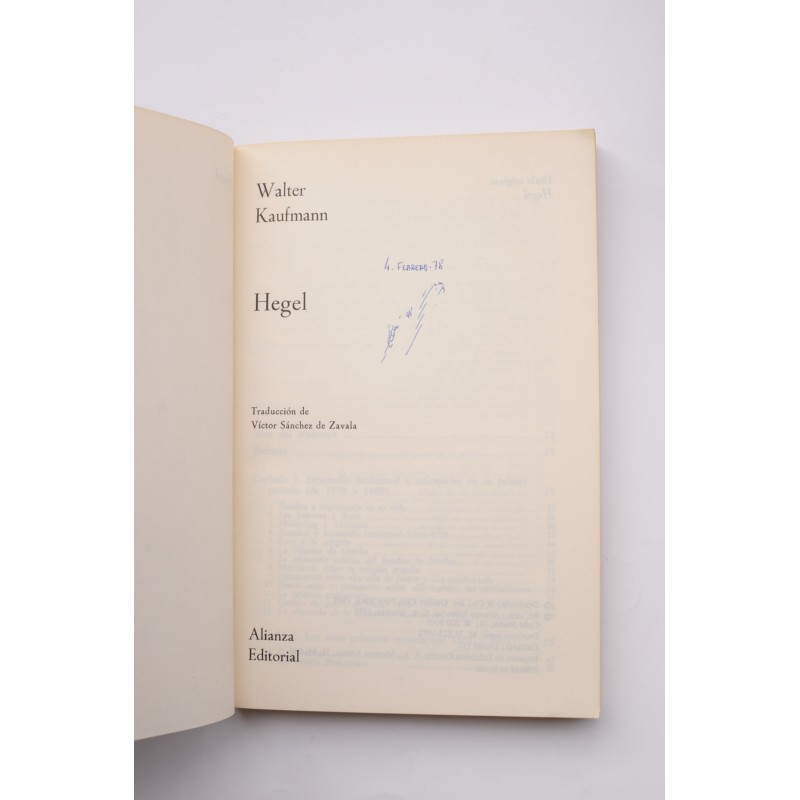 Hegel