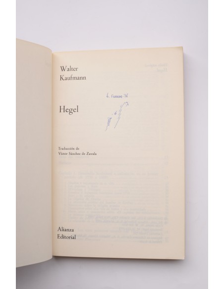 Hegel