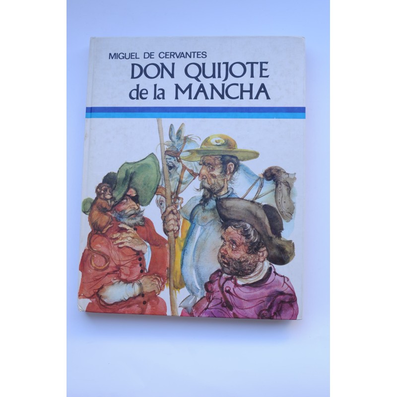 Don Quijote de la Mancha (adaptación para niños)