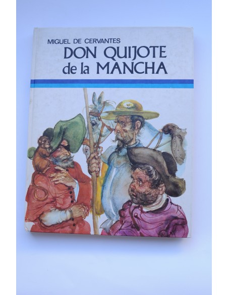 Don Quijote de la Mancha (adaptación para niños)