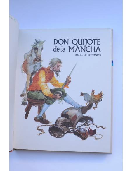 Don Quijote de la Mancha (adaptación para niños)