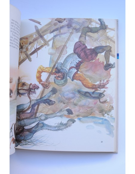 Don Quijote de la Mancha (adaptación para niños)