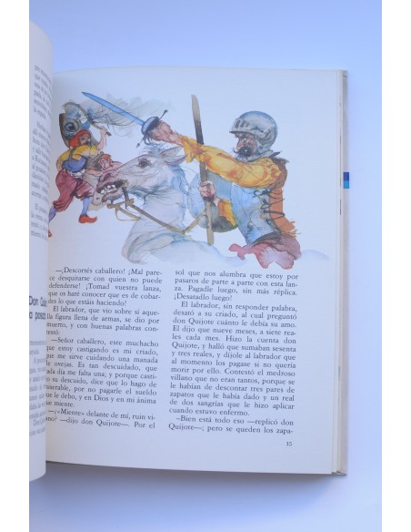 Don Quijote de la Mancha (adaptación para niños)