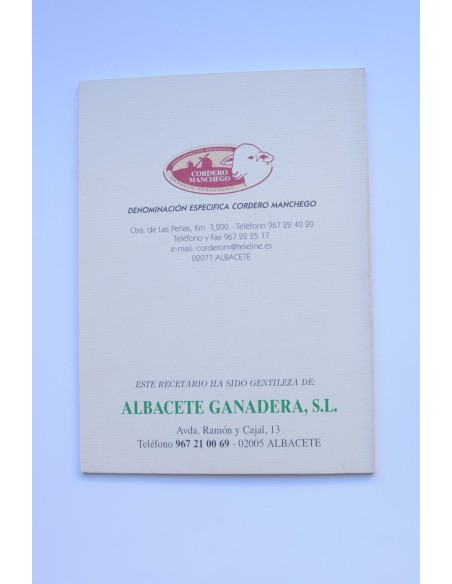 Recetas tradicionales del cordero manchego