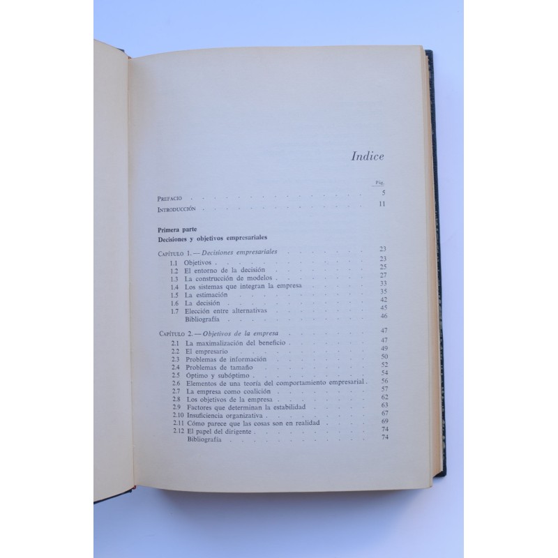 Economía de la empresa. Instrumentos analíticos...