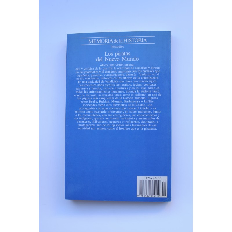 Los piratas del Nuevo Mundo