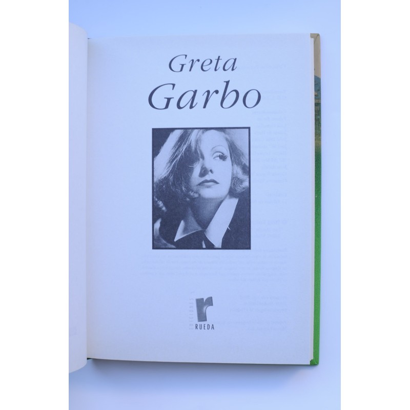 Greta Garbo