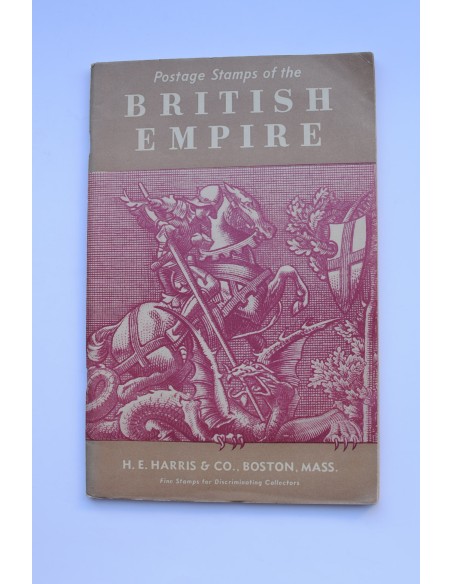 Postage stamps of the British Empire. 1947