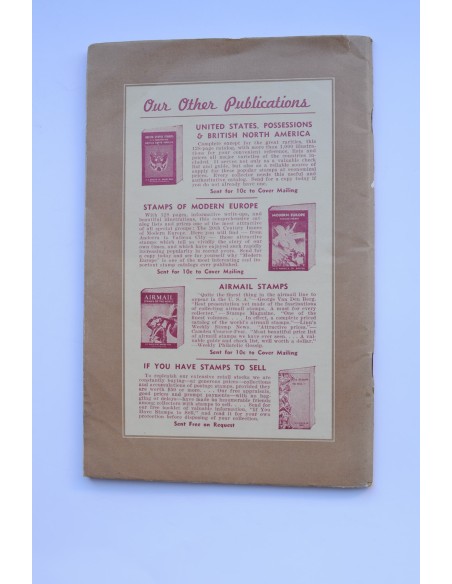 Postage stamps of the British Empire. 1947