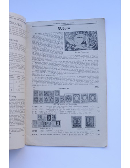 Stamp of Russia