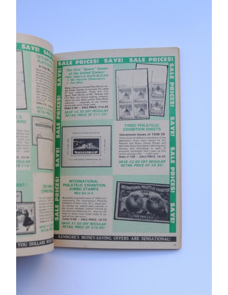 Kenmore postage stamp catalog : winter 1981-1982