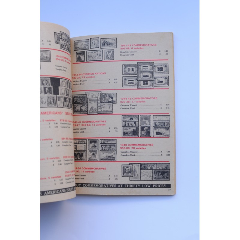 Kenmore postage stamp catalog : winter 1981-1982