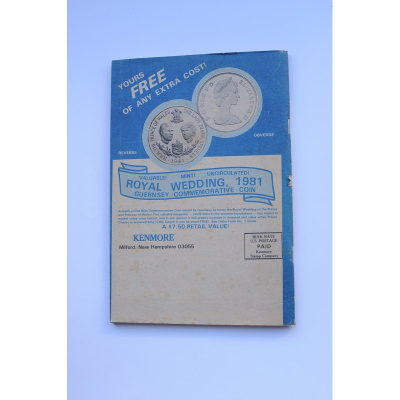 Kenmore postage stamp catalog : winter 1981-1982