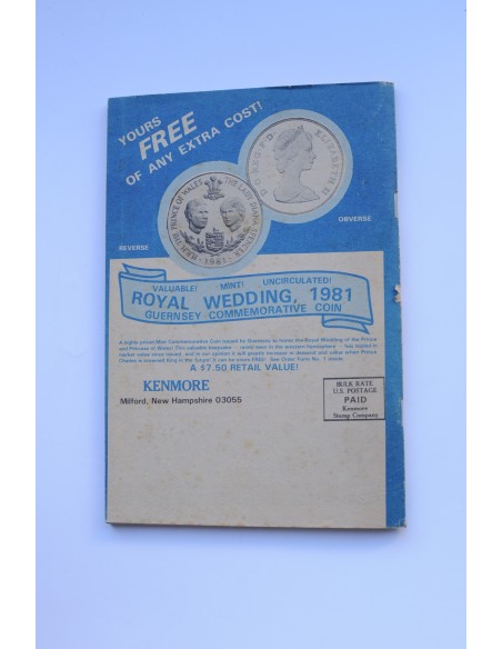 Kenmore postage stamp catalog : winter 1981-1982