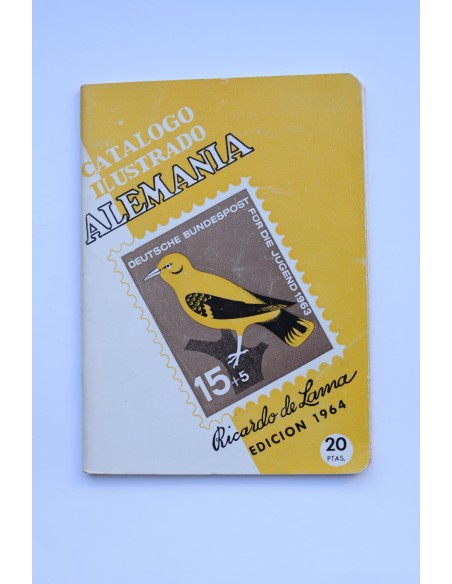 Catálogo ilustrado. Alemania, 1964