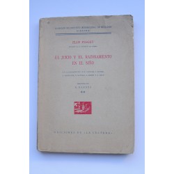 El juicio y el razonamiento en el niño